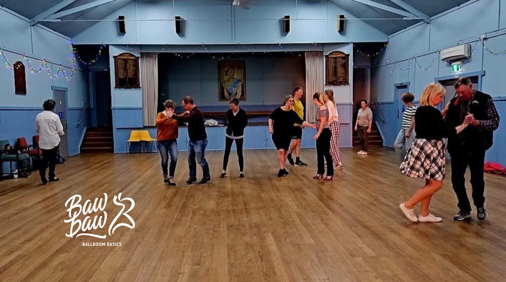 Baw Baw Ballroom Basics | Lillico Memorial Hall, 488 Bloomfield Rd, Nilma North VIC 3821, Australia | Phone: 0402 277 093