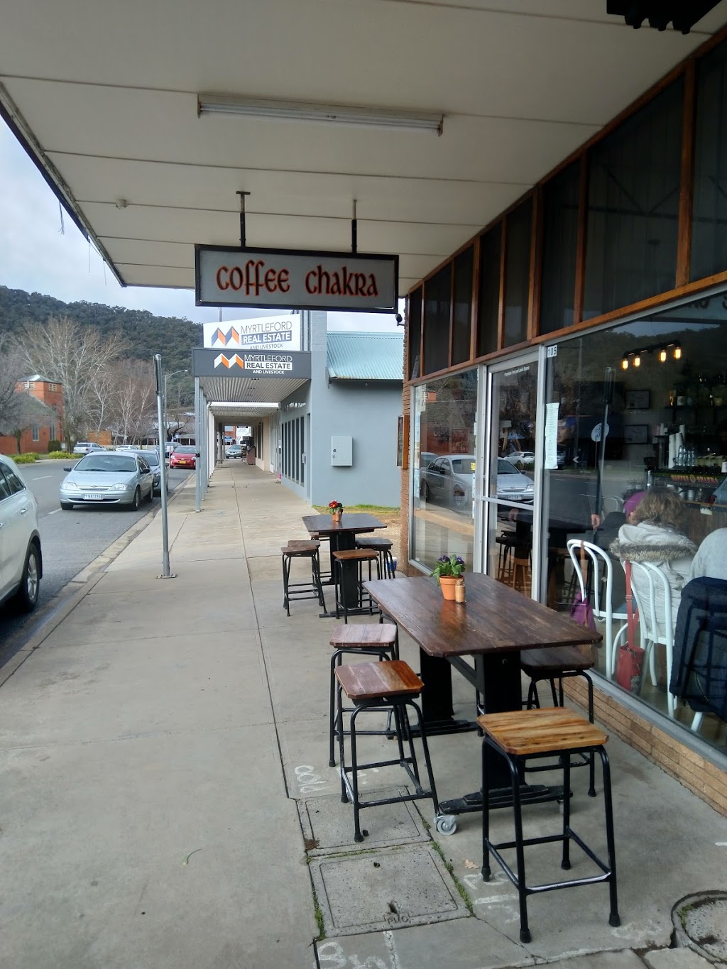 Coffee Chakra | cafe | 105 Myrtle St, Myrtleford VIC 3737, Australia | 0357521133 OR +61 3 5752 1133