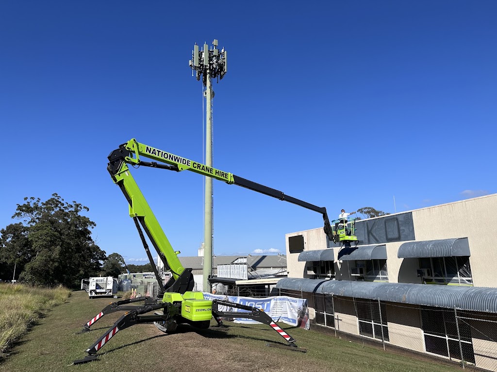 Nationwide Crane Hire | 25 Russell St, Petrie QLD 4503, Australia | Phone: 0456 789 065