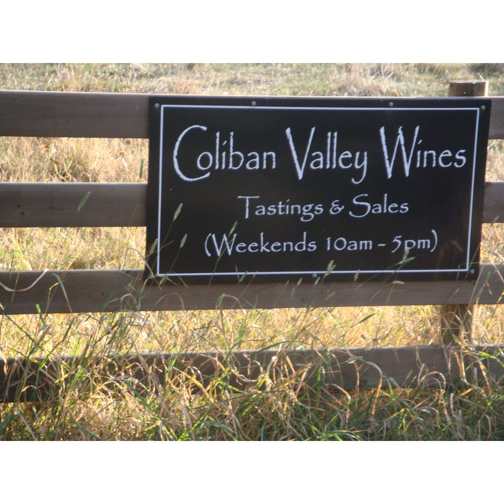 Coliban Valley Wines | tourist attraction | 313 Metcalfe-Redesdale Rd, Metcalfe VIC 3448, Australia | 0417312098 OR +61 417 312 098