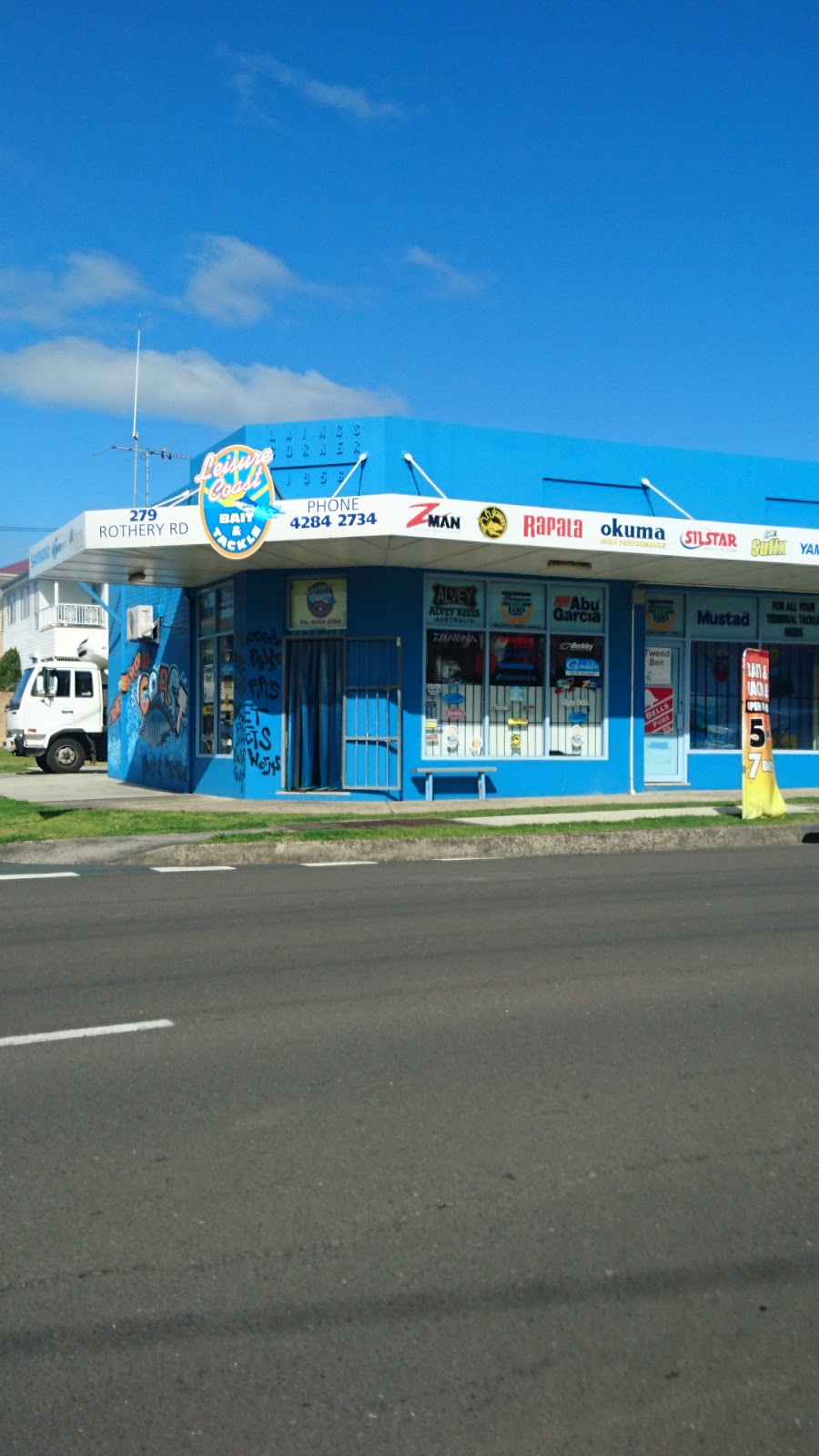 Leisure Coast Bait & Tackle | 1/279 Rothery St, Corrimal NSW 2518, Australia | Phone: (02) 4284 2734