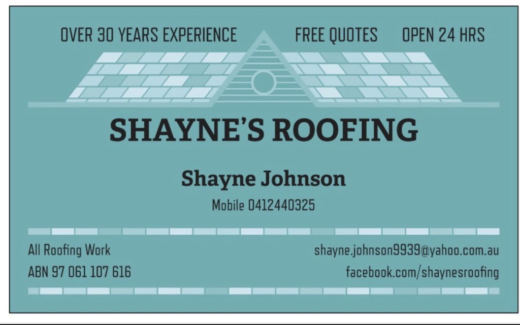 Shayne’s Roofing | roofing contractor | Leumeah NSW 2560, Australia | 0412440325 OR +61 412 440 325