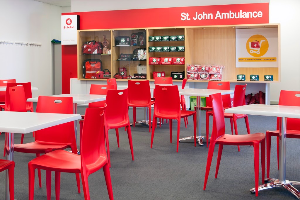 St John Ambulance | health | 377 Collier Rd, Bassendean WA 6054, Australia | 0893341233 OR +61 8 9334 1233