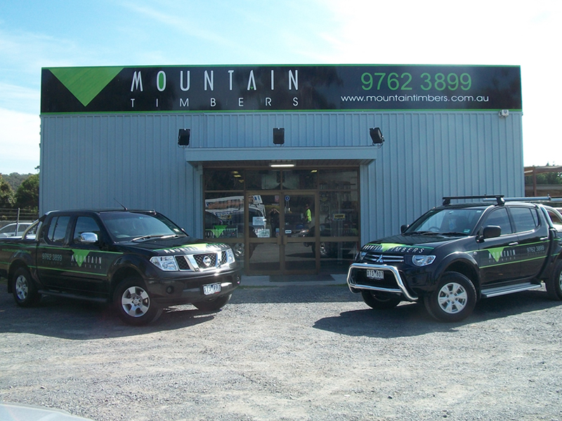 Mountain Timbers | store | 412 – 418 Liverpool Rd, Kilsyth VIC 3137, Australia | 0397623899 OR +61 3 9762 3899