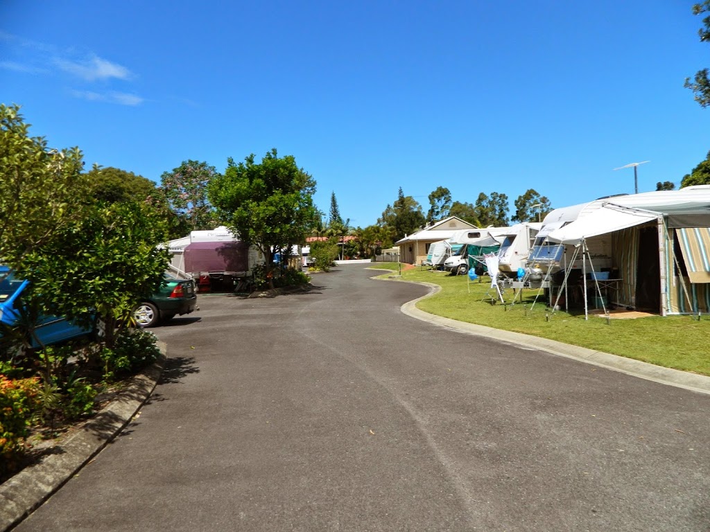 Chinderah Village Tourist Caravan Park | rv park | 94-104 Chinderah Bay Dr, Chinderah NSW 2487, Australia | 0266741536 OR +61 2 6674 1536