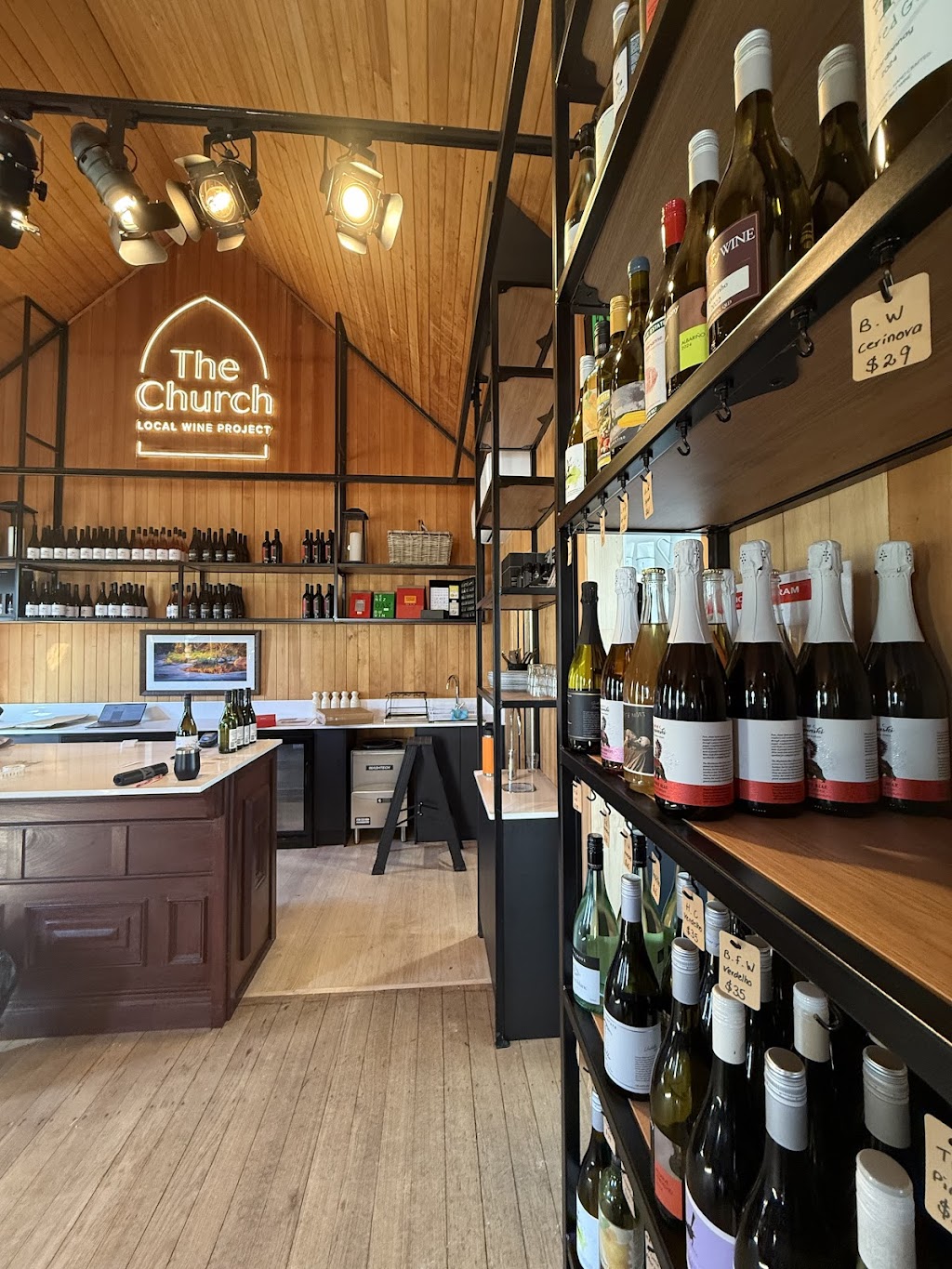 The Church: Local Wine Project | 12 Bents Rd, Ballandean QLD 4382, Australia | Phone: 0411 341 337