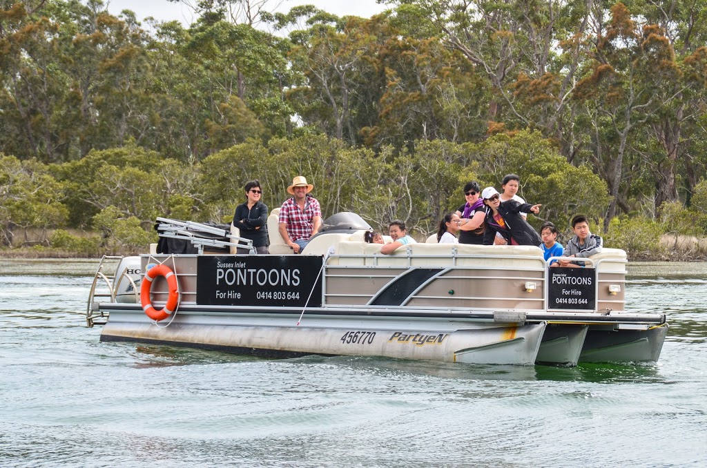 Sussex Inlet Pontoons | travel agency | 3 Nielson Ln, Sussex Inlet NSW 2540, Australia | 0414803644 OR +61 414 803 644