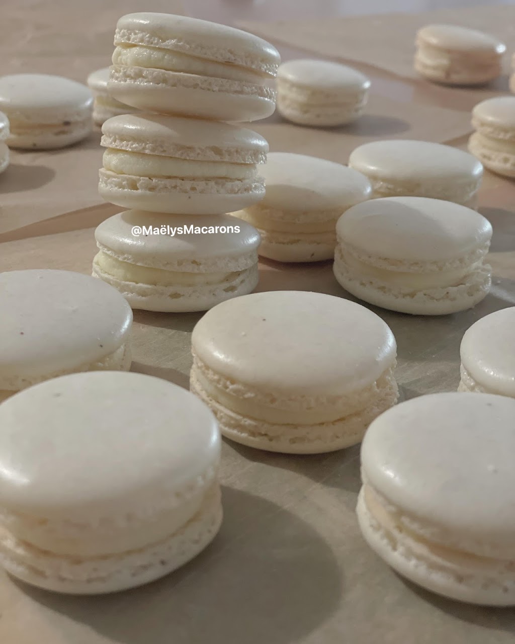 Maëlys Macarons | 15 Hillside Ave, Margaret River WA 6285, Australia | Phone: 0460 781 301