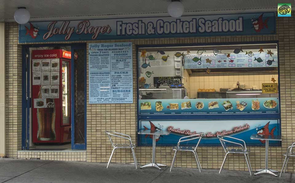 Jolly Roger Seafood | 1A McCauley St, Thirroul NSW 2515, Australia | Phone: (02) 4268 2421