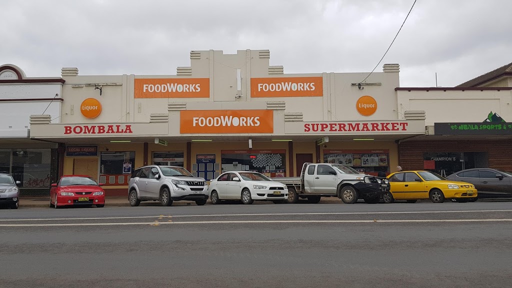 FoodWorks | supermarket | 128 Maybe St, Bombala NSW 2632, Australia | 0264583000 OR +61 2 6458 3000