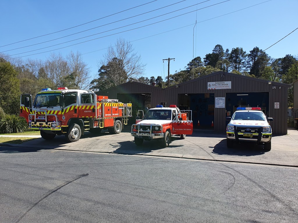 Bundanoon Rural Fire Station | fire station | 11 Burgess St, Bundanoon NSW 2578, Australia