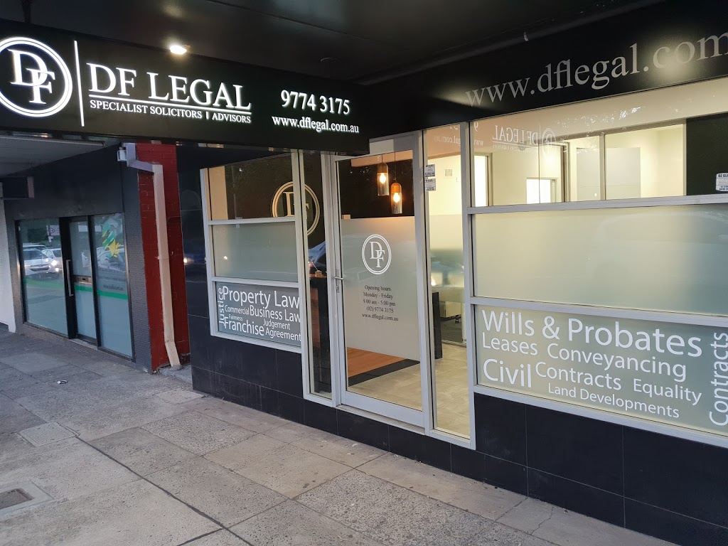 DF Legal | lawyer | Shop 3/78 Cahors Rd, Padstow NSW 2211, Australia | 0297743175 OR +61 2 9774 3175