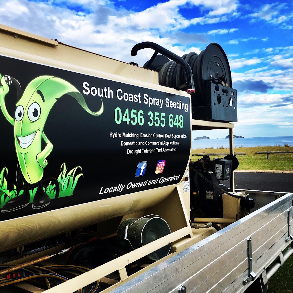 South Coast Spray Seeding | Box 2, Batemans Bay NSW 2536, Australia | Phone: 0456 355 648