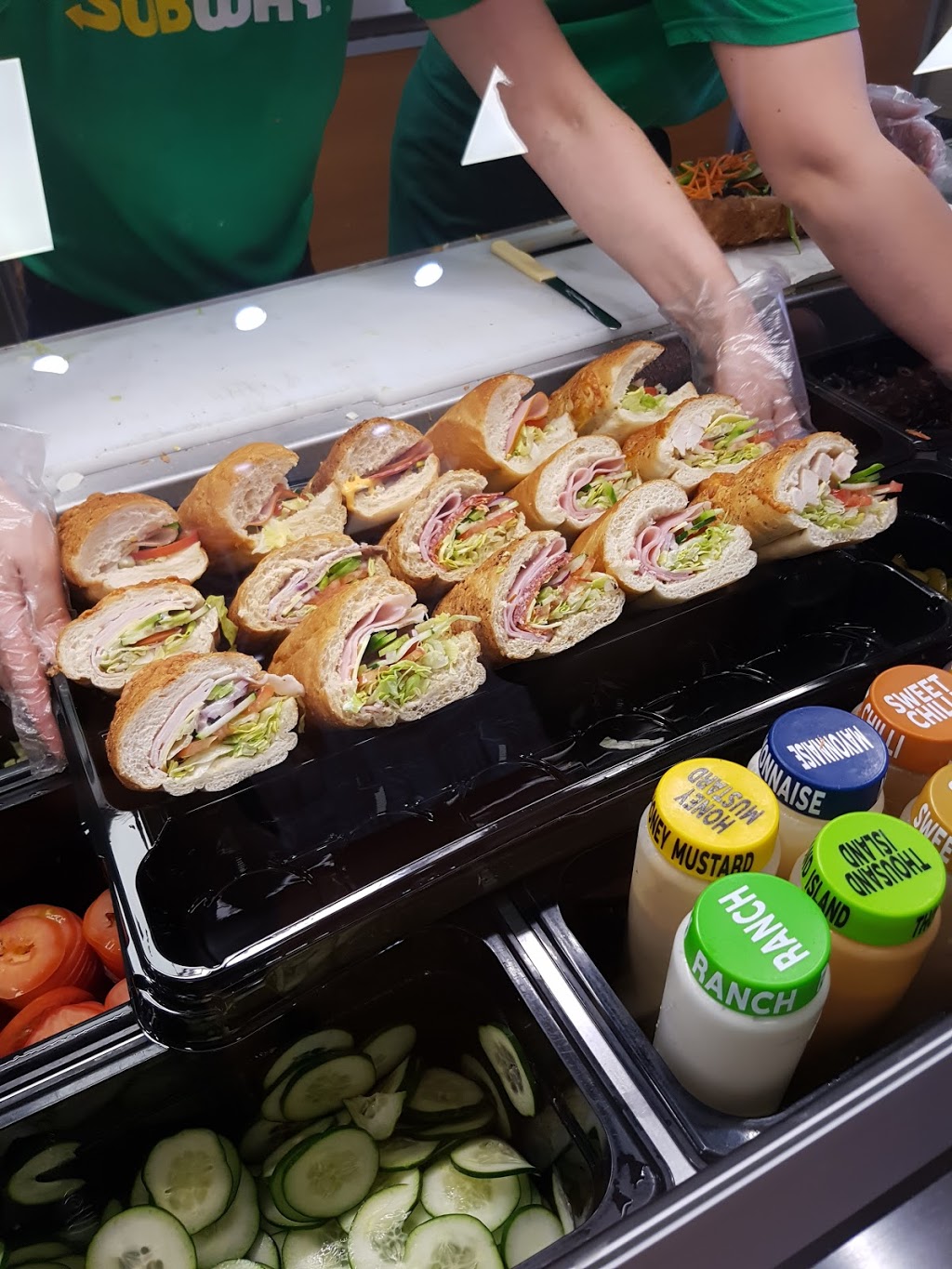 Subway | Trade Coast Central, 91 Schneider Rd, Brisbane Airport QLD 4009, Australia | Phone: (07) 3868 4607