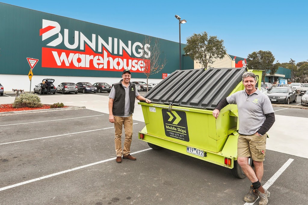 Mobile Skips | hardware store | 501 Williamstown Rd In Store :, Bunnings, Port Melbourne VIC 3207, Australia | 1300675477 OR +61 1300 675 477