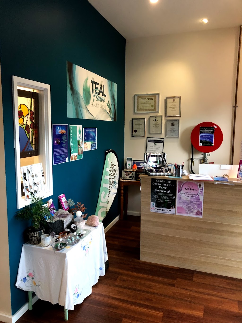 The Teal Flame Healing Centre | health | shop 2/292/296 Gipps Rd, Keiraville NSW 2500, Australia | 0242292496 OR +61 2 4229 2496