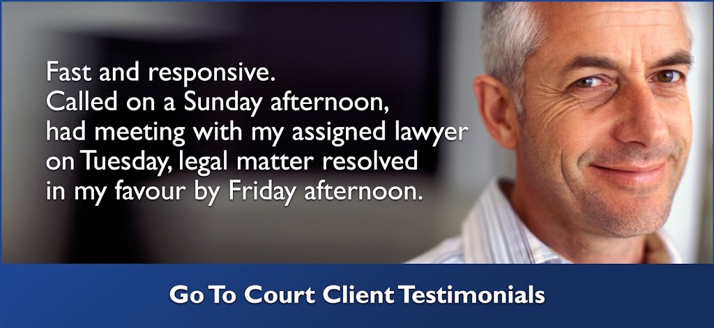 Go To Court Lawyers | 35/37 Redcliffe Parade, Redcliffe QLD 4020, Australia | Phone: (07) 3151 7564