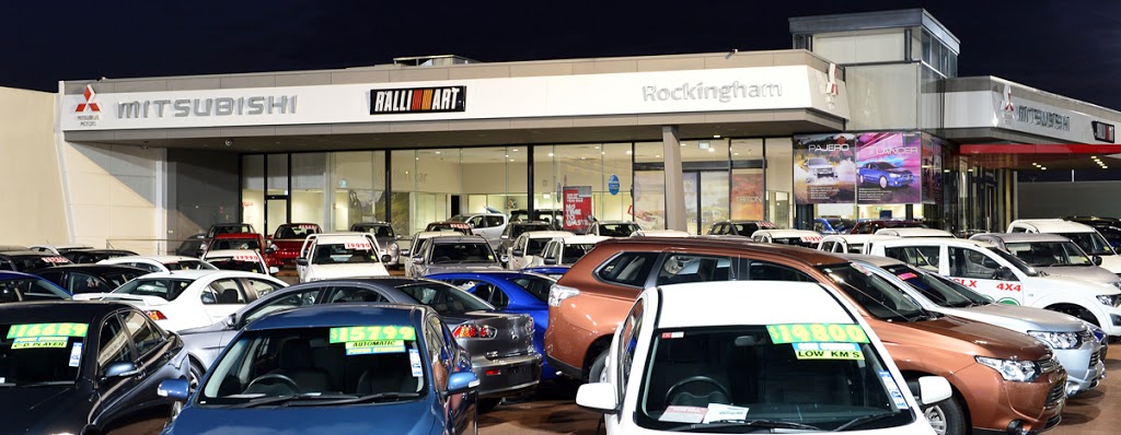 Rockingham Mitsubishi | car dealer | 16-18 Smeaton Way, Rockingham WA 6168, Australia | 0895508800 OR +61 8 9550 8800
