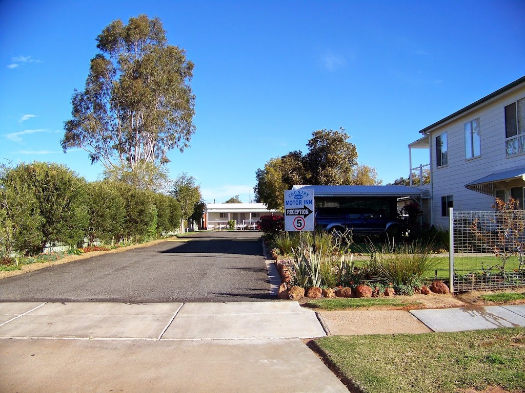 Country Way Motor-Inn | 17 Emma St, Cunnamulla QLD 4490, Australia | Phone: (07) 4655 0555