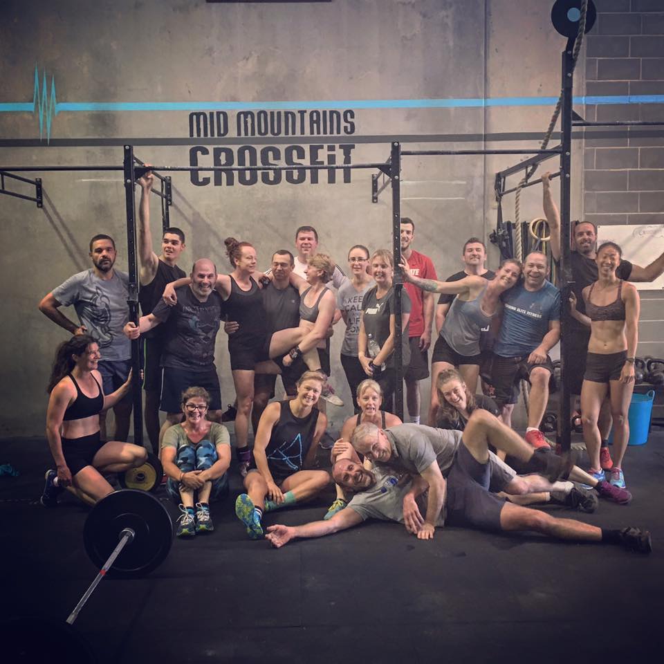 Mid Mountains CrossFit | gym | 4/14-16 Livingstone St, Lawson NSW 2783, Australia | 0400471474 OR +61 400 471 474