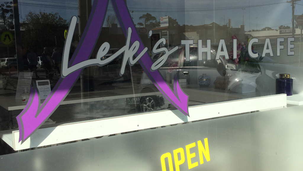 Leks Thai Cafe | restaurant | 4/38 Fawkner St, Westmeadows VIC 3049, Australia | 0370244087 OR +61 3 7024 4087