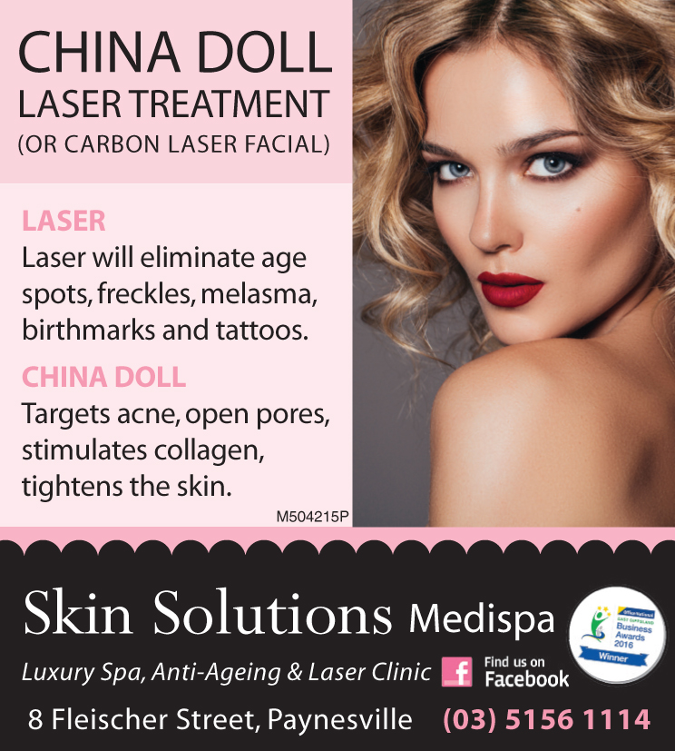Skin Solutions MediSpa - luxury Spa, Anti-aging & Laser Clinic | health | 8 Fleischer St, Paynesville VIC 3880, Australia | 0351561114 OR +61 3 5156 1114