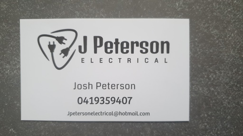 J peterson electrical | electrician | Jacaranda Dr, Margate TAS 7054, Australia | 0419359407 OR +61 419 359 407