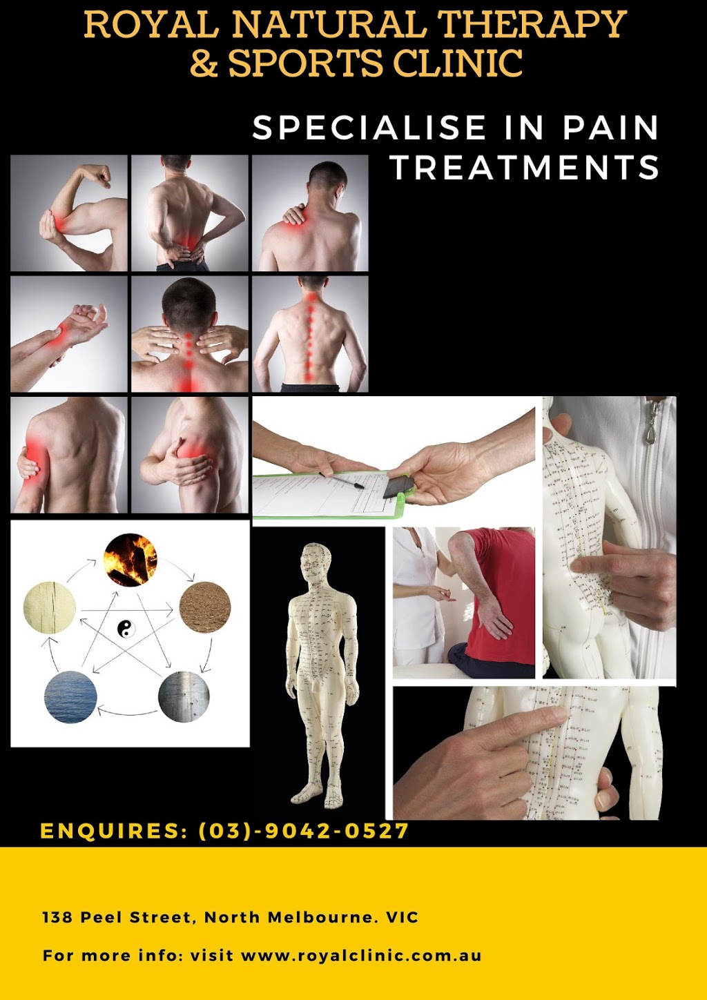 Royal Natural Therapy & Sports Clinic | doctor | 11 Thames St, Box Hill VIC 3128, Australia | 0398492566 OR +61 3 9849 2566