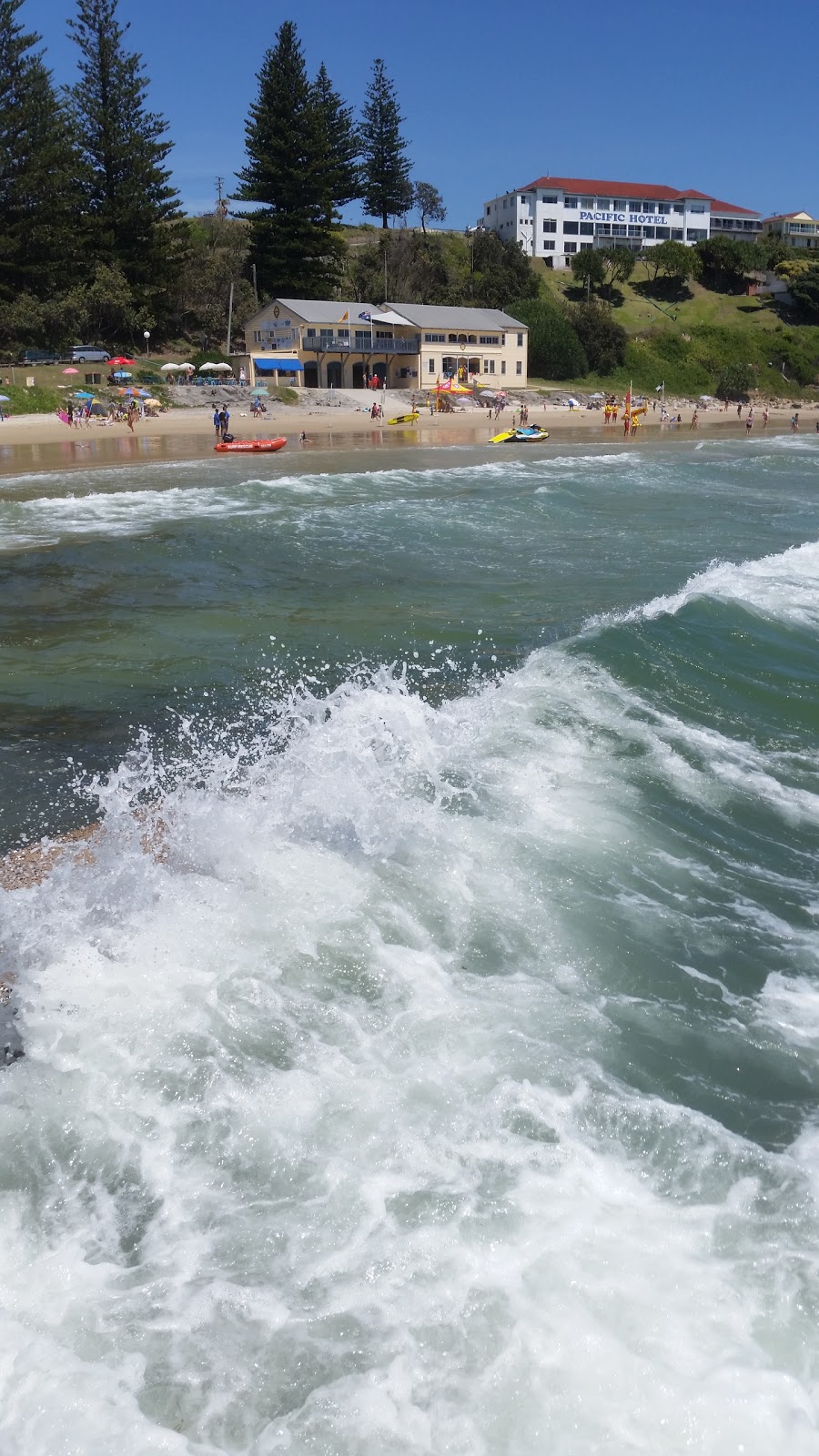 Yamba Surf Life Saving Club | 1 Marine Parade, Yamba NSW 2464, Australia | Phone: (02) 6646 2463