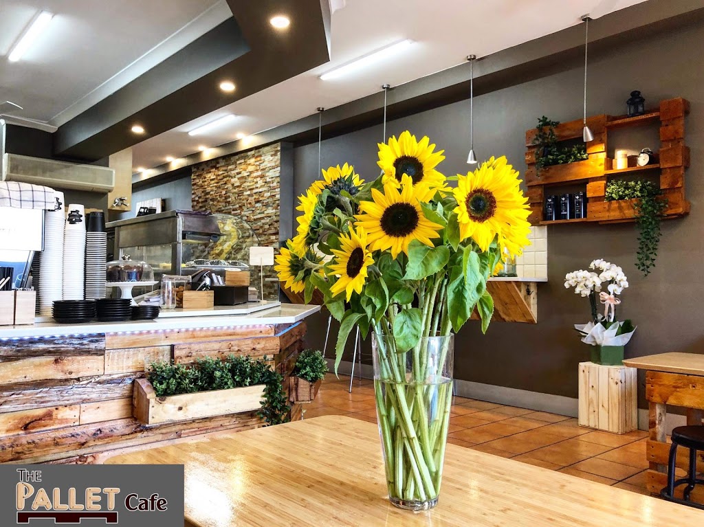 The Pallet Cafe | 5/43 Heathcote Rd, Moorebank NSW 2170, Australia | Phone: (02) 8798 4636