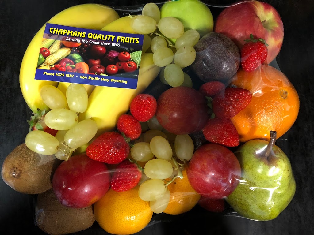 Chapmans Quality Fruits | store | 462 Pacific Hwy, Wyoming NSW 2250, Australia | 0243251887 OR +61 2 4325 1887