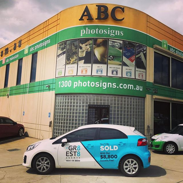 ABC Photosigns | store | 120 Fairbairn Rd, Sunshine West VIC 3020, Australia | 0393130999 OR +61 3 9313 0999