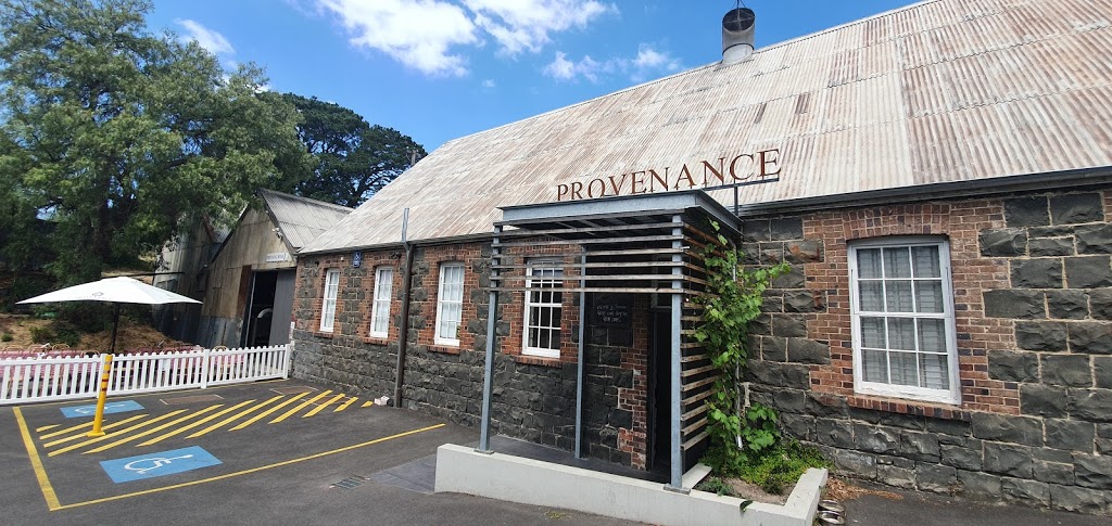Provenance Wines | restaurant | 100 Lower Paper Mills Rd, Fyansford VIC 3218, Australia | 0352223422 OR +61 3 5222 3422