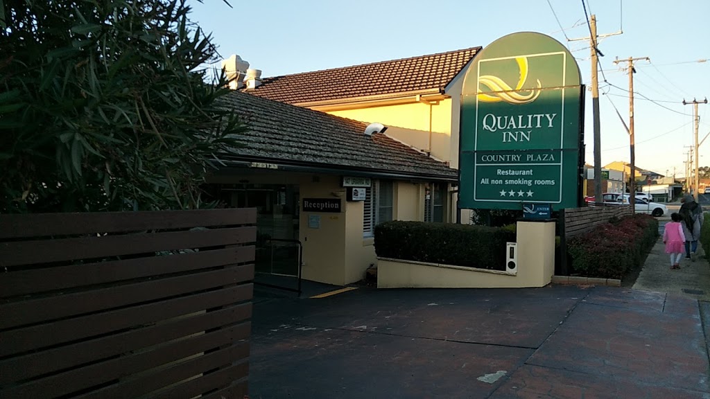 Quality Inn Country Plaza Queanbeyan | lodging | 147 Uriarra Rd, Queanbeyan NSW 2620, Australia | 0262971211 OR +61 2 6297 1211