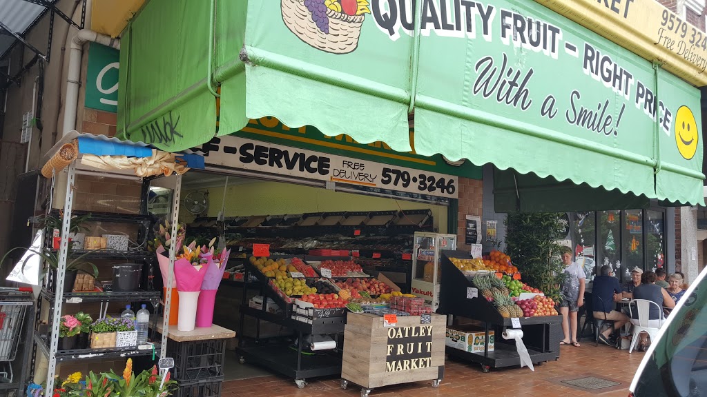 Oatley Fruit Market | store | 9 Frederick St, Oatley NSW 2223, Australia | 0295793246 OR +61 2 9579 3246