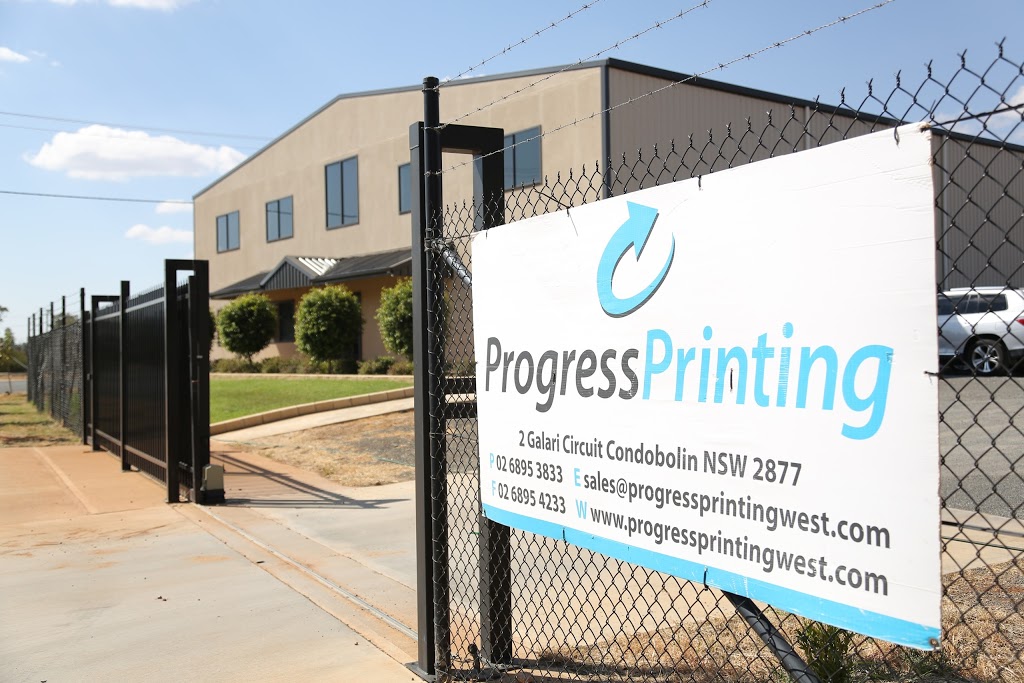 Progress Printing | store | 2 Galari Cct, Condobolin NSW 2877, Australia | 1800656328 OR +61 1800 656 328