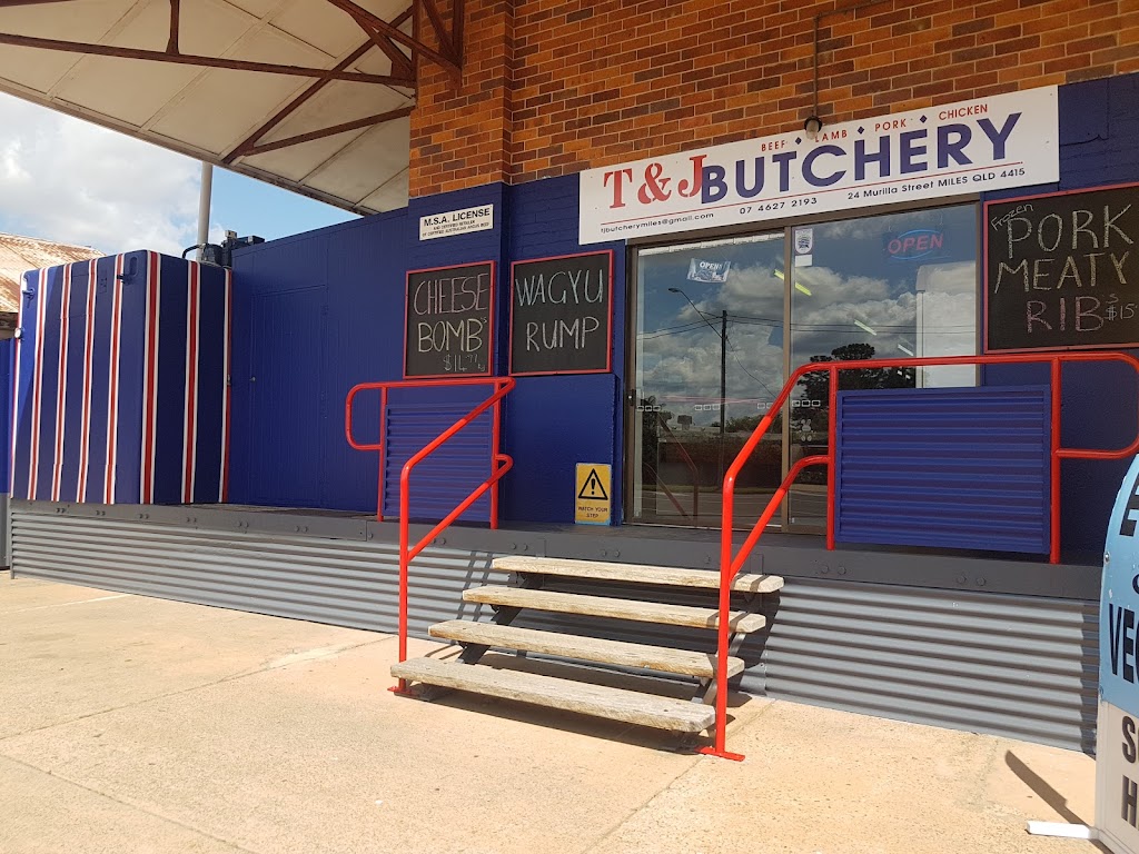 T&J Butchery | 24 Murilla St, Miles QLD 4415, Australia | Phone: (07) 4627 2193