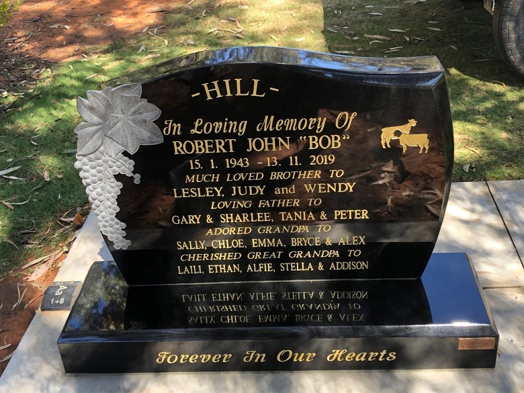 Halls Memorials | cemetery | 115 Almond Ave, Mildura VIC 3500, Australia | 0350232065 OR +61 3 5023 2065