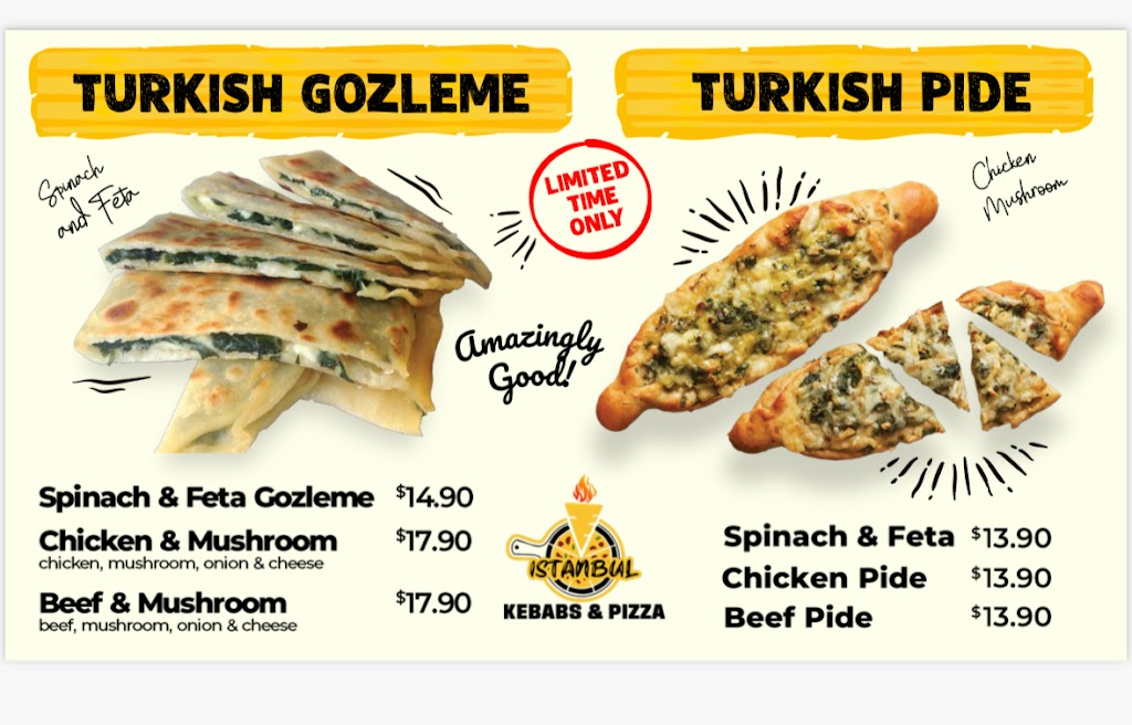 Istanbul Kebabs & Pizza | 96-110 Bellmere Rd, Bellmere QLD 4510, Australia | Phone: (07) 5432 8007
