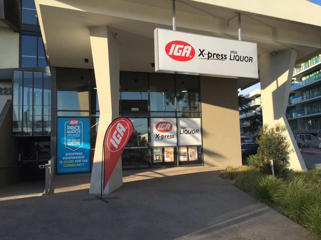 Sandringham IGA X-press plus LIQUOR | 222 Bay Rd, Sandringham VIC 3191, Australia | Phone: (03) 9077 8820