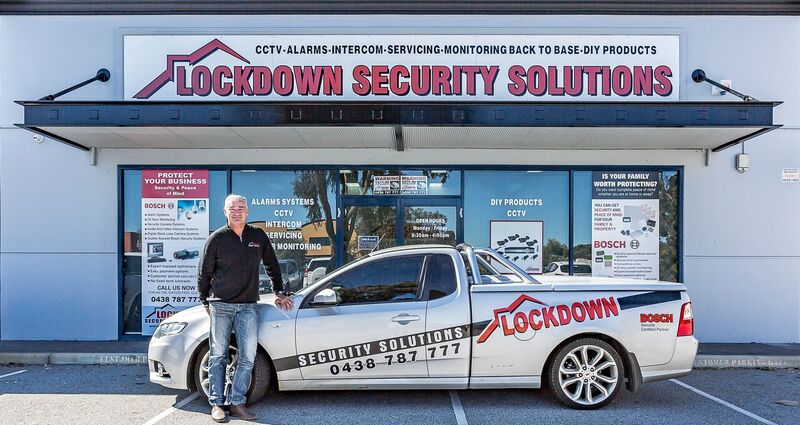 Lockdown Security Solutions | electronics store | 44 Peel St, Mandurah WA 6210, Australia | 0895842926 OR +61 8 9584 2926