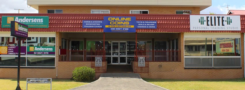 Online Coins and Collectables | Shop 2/132 Dawson St, Lismore NSW 2480, Australia | Phone: (02) 6621 3122