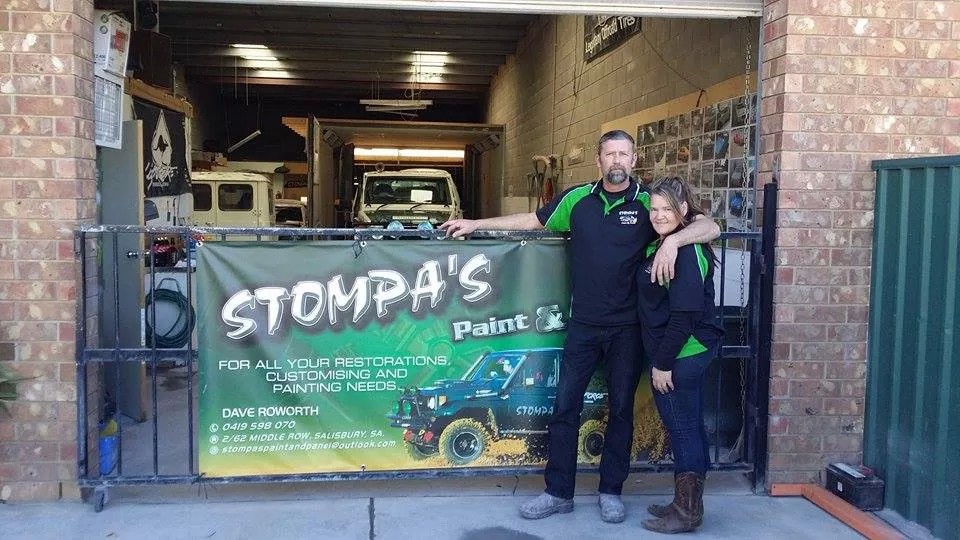 Stompas Paint & Panel | car repair | 2/62-70 Middle Row, Salisbury SA 5108, Australia | 0419598070 OR +61 419 598 070