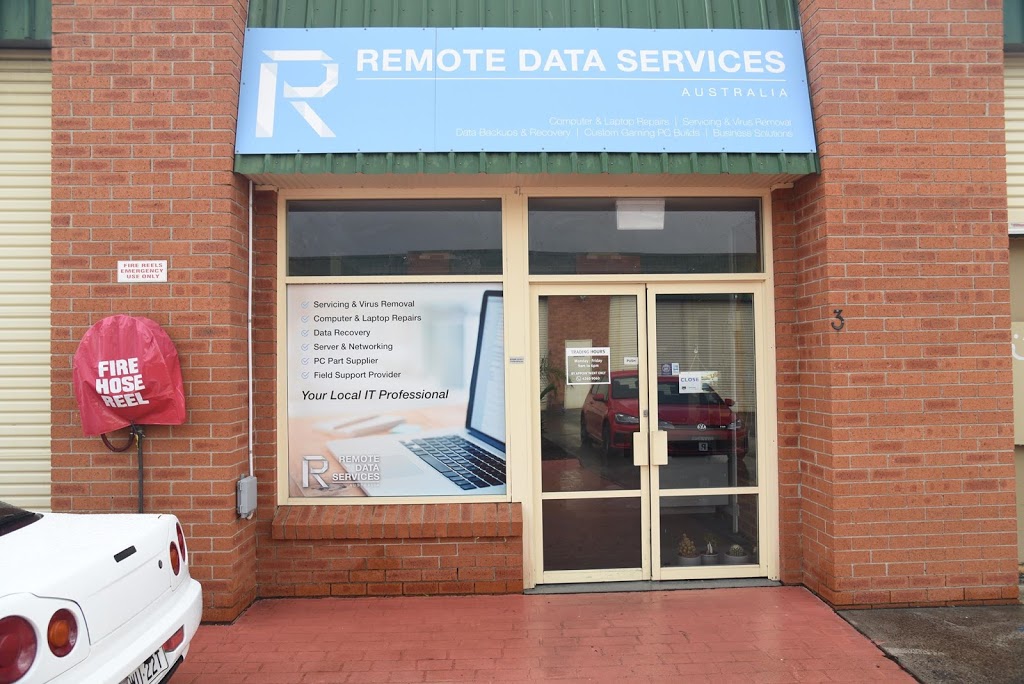 Remote Data Services Australia | electronics store | 3/20 Marshall St, Dapto NSW 2530, Australia | 0242609060 OR +61 2 4260 9060