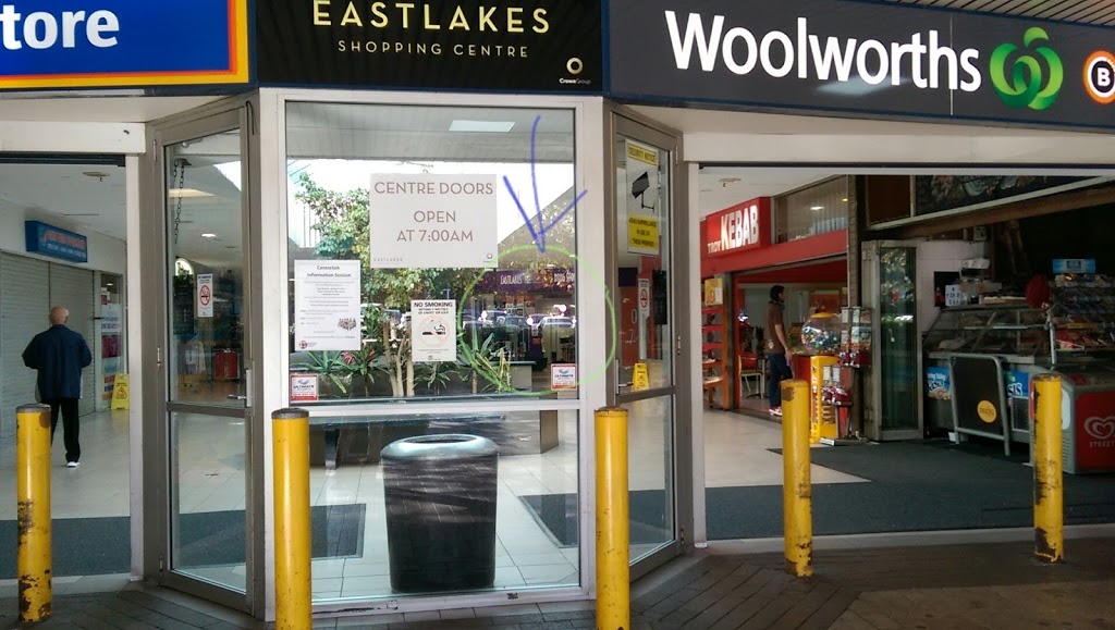 Eastlakes Discount Drug Store | pharmacy | Eastlakes Shopping Centre, 30 Evans Ave, Eastlakes NSW 2018, Australia | 0296671197 OR +61 2 9667 1197