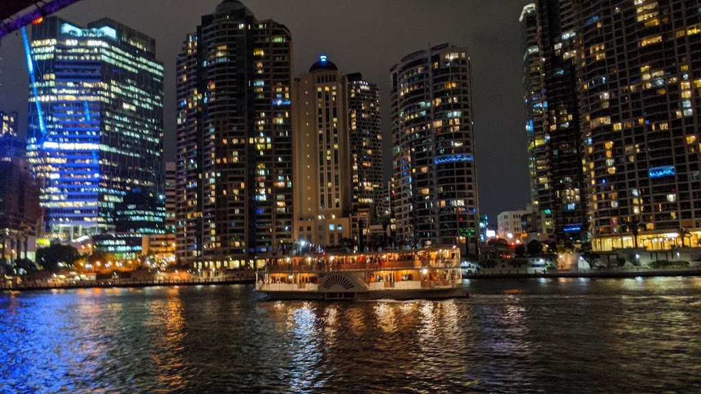 Brisvegas Cruises | Ferry St, Kangaroo Point QLD 4169, Australia | Phone: 1300 791 180