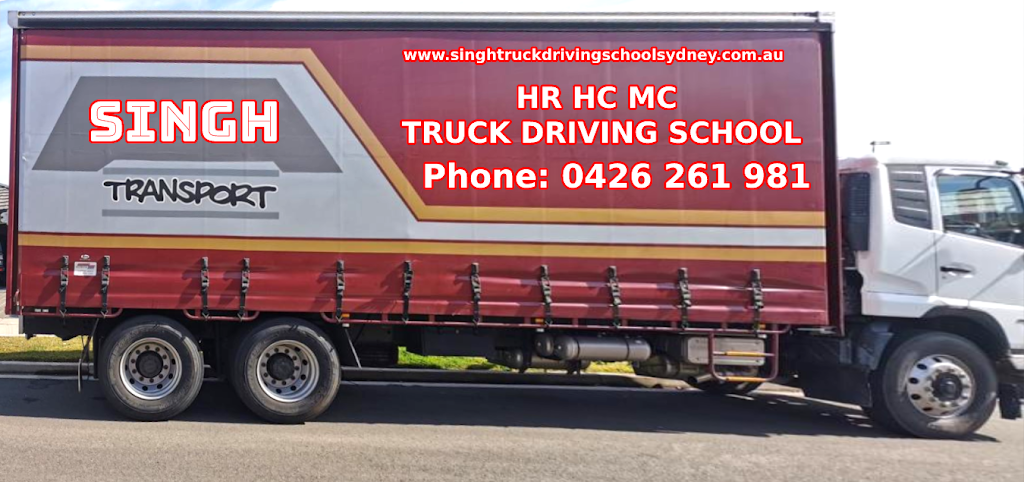 SINGH HR HC MC Truck Driving School | 8a Allen Rd, Blacktown NSW 2148, Australia | Phone: 0426 261 981