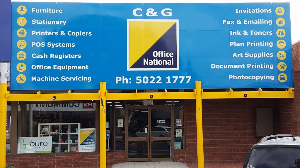 C & G Office National | electronics store | 117 Lime Ave, Mildura VIC 3500, Australia | 0350221777 OR +61 3 5022 1777