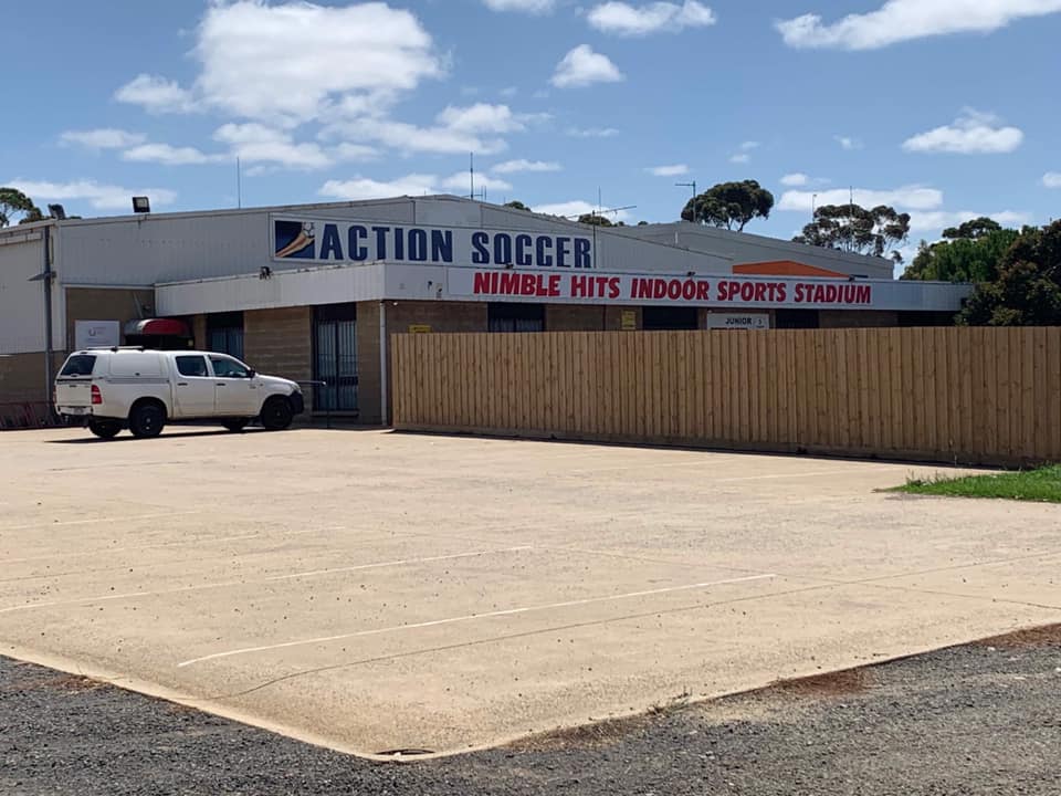Nimble Hits Indoor Sports Stadium | 96-102 Furner Ave, Bell Park VIC 3215, Australia | Phone: (03) 5269 9807