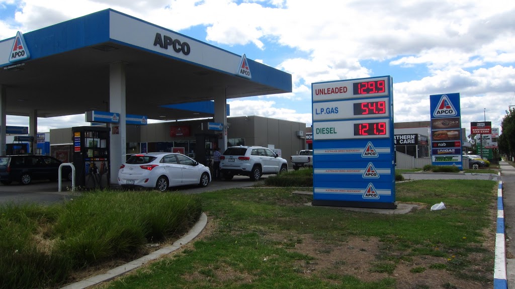 APCO Service Stations Thomastown | gas station | 228-234 Settlement Rd, Thomastown VIC 3074, Australia | 0383790761 OR +61 3 8379 0761